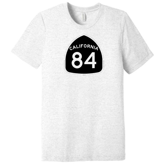 CA Highway 84 s/s - black ink CA Highway 84 s/s - black ink
