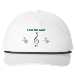 Snapback Five-Panel Rope Hat