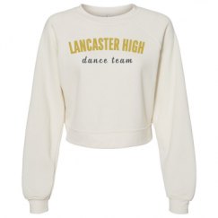 Women's Raglan Pullover Fleece