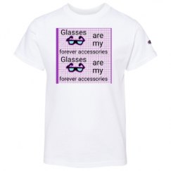 Youth Champion Short Sleeve Tagless Tee