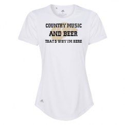 Women's Adidas Sport Shirt