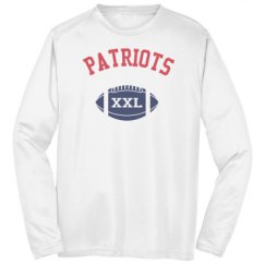 Unisex Athletic Performance Long Sleeve Tee