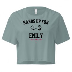 Ladies Festival Cali Crop Top Tee