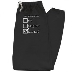 Unisex Fleece Sweatpants