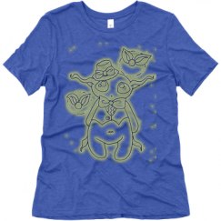 Ladies Relaxed Fit Super Soft Triblend Tee