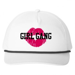 Snapback Five-Panel Rope Hat