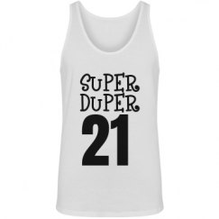 Unisex Jersey Tank Top