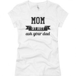 Ladies Slim Fit Basic Promo Jersey Tee