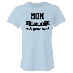 Ladies Slim Fit Favorite Tee