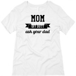 Ladies Relaxed Fit Tee