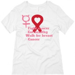 Ladies Relaxed Fit Tee