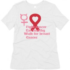 Ladies Relaxed Fit Super Soft Triblend Tee