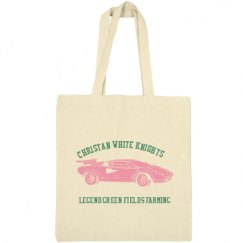 Canvas Bargain Tote Bag