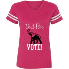 Ladies Relaxed Fit Vintage Sports Tee