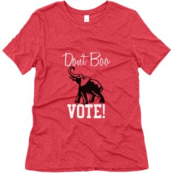 Ladies Relaxed Fit Super Soft Triblend Tee