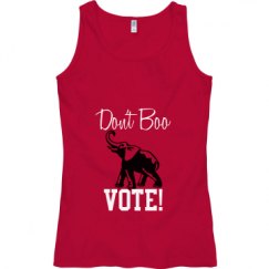 Ladies Semi-Fitted Tank