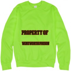 Unisex Neon Crewneck Sweatshirt