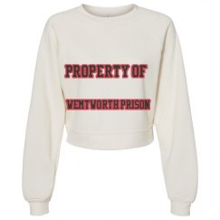 Women's Raglan Pullover Fleece