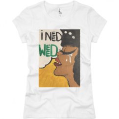 Ladies Slim Fit Basic Promo Jersey Tee