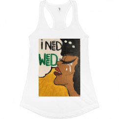 Ladies Slim Fit Racerback Tank Top