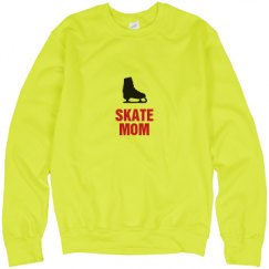 Unisex Neon Crewneck Sweatshirt