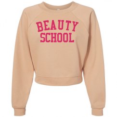 Women's Raglan Pullover Fleece