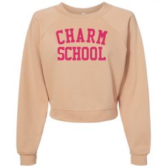 Women's Raglan Pullover Fleece