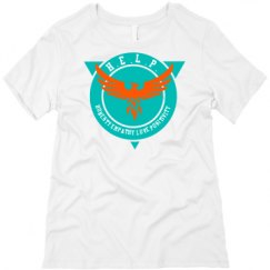 Ladies Relaxed Fit Tee