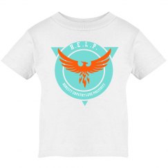 H.E.L.P.  infant tee