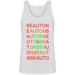 Unisex Jersey Tank Top