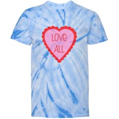 Youth Tie-Dye Cyclone Pinwheel Tee