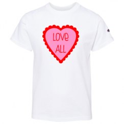 Youth Champion Short Sleeve Tagless Tee