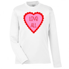 Youth Performance Long Sleeve Tee