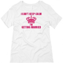 Ladies Relaxed Fit Tee