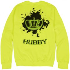 Unisex Neon Crewneck Sweatshirt