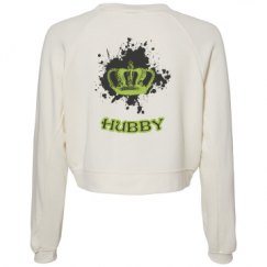 Women's Raglan Pullover Fleece