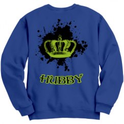 Unisex Film and Foil Crewneck Sweatshirt