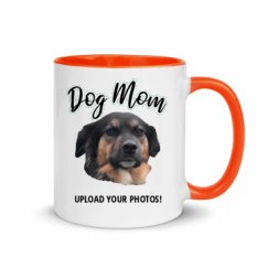 11oz Ceramic Mug with Color Inside