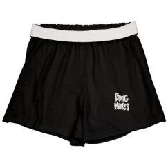 Slim Fit Cheer Shorts