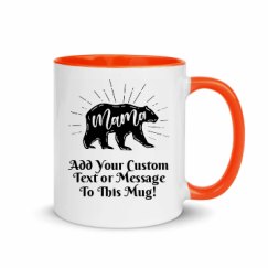 11oz Ceramic Mug with Color Inside