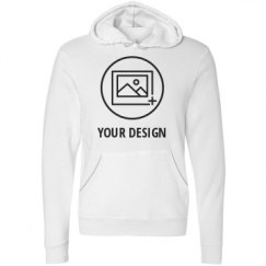 Unisex Fleece Pullover Midweight Hoodie