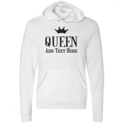 Unisex Fleece Pullover Midweight Hoodie