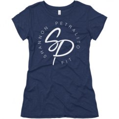 Ladies Slim Fit Super Soft Triblend Tee