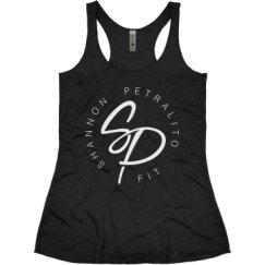 Ladies Slim Fit Super Soft Racerback Triblend Tank