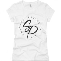 Ladies Slim Fit Basic Promo Jersey Tee
