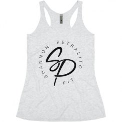 Ladies Slim Fit Super Soft Racerback Triblend Tank