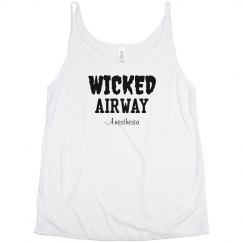 Women's Tank- Wicked Airway