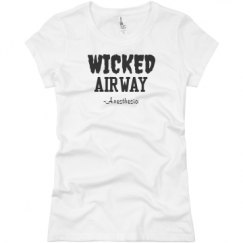 Ladies Slim Fit Basic Promo Jersey Tee