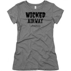 Ladies Slim Fit Super Soft Triblend Tee