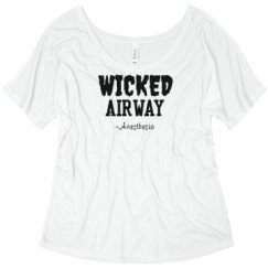 Ladies Flowy Slouchy Tee